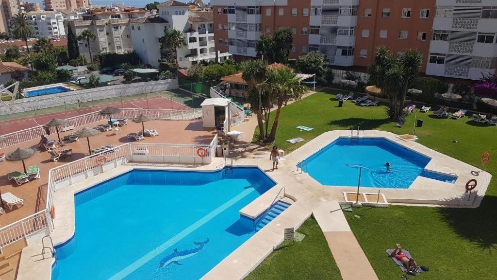 Nice Studio With Pool And Internet Fiber Torremolinos Zewnętrze zdjęcie
